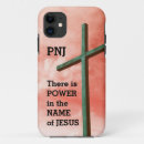 Search for name of jesus iphone cases Cross