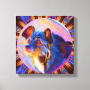 Search for abstract faces paintings canvas prints For her