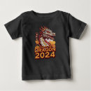 Search for dragon baby shirts Chinese new year