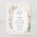 Search for floral arch wedding invitations Bohemian