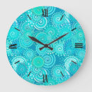 Search for aquamarine clocks Teal