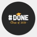 Search for high school graduation stickers 2025