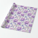 Search for lavender purple wrapping paper Elegant