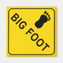 Search for foote magnets Big foot