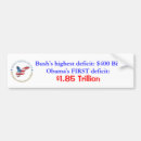 Search for deficit bumper stickers Conservative