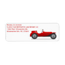 Search for antique car return address labels Cars