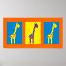 Search for yellow giraffe posters Animals