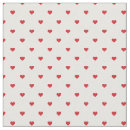 Search for red heart fabric Valentine