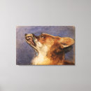 Search for wild fox canvas prints Animals