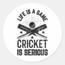 Search for game of cricket stickers Batsman