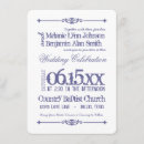 Search for lilac and white wedding invitations Typography