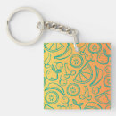 Search for apple square key rings Fruits