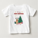 Search for babys first christmas tshirts For kids