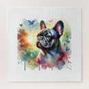 Search for french bulldog puzzles Canine