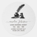 Search for public service stickers Mobile notary service