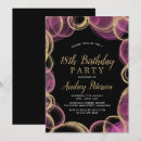 Search for modern eighteen birthday invitations Glitter