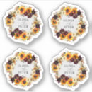Search for boho seals wedding stickers Botanical