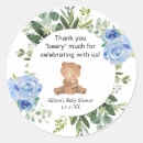Search for blue teddy bear stickers Thank you beary much
