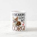 Search for love corgis mugs Humour