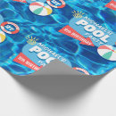 Search for pool wrapping paper Tropical