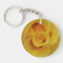 Search for yellow petal key rings Flower