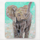 Search for elephant mousepads White