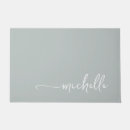 Search for sage green doormats Bridal shower