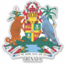 Search for grenada flag stickers Grenadian