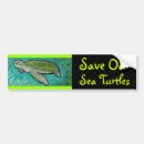 Search for save animals bumper stickers Green