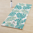Search for palm leaves yoga mats Gold