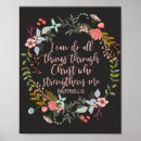Search for i can do all things through christ who strengthens me posters Philippians 4 13