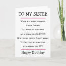 Search for funny card verses birthday cards For her