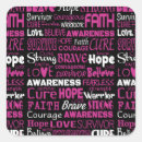 Search for best words stickers Pink