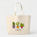 Search for cute cactus bags Whimsical
