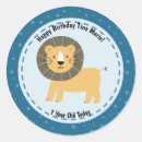 Search for cute lion stickers Birthday party