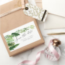 Search for tropical save the date stickers Summer