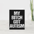 Search for autie cards Autism spectrum disorder