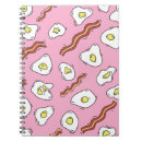Search for bacon notebooks Breakfast
