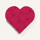 Search for heart shape notebooks Elegant