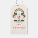 Search for tropical christmas gift tags Colourful