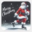 Search for winter activities stickers Snowflakes