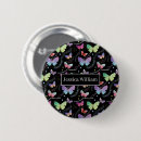 Search for butterfly lovers badges For her