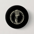 Search for microphone badges Vocalist