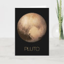 Search for pluto cards Space