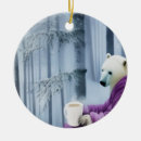 Search for polar bears christmas tree decorations Snow