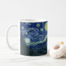 Search for starry night sky mugs Van gogh