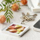 Search for circle and square key rings Design