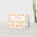 Search for pumpkin thank you cards Pastel