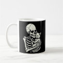 Search for skeleton cat mugs Trick or treat
