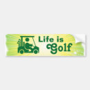 Search for golfers bumper stickers Sports
